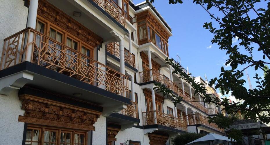 Hotel Gawaling International, Leh 2